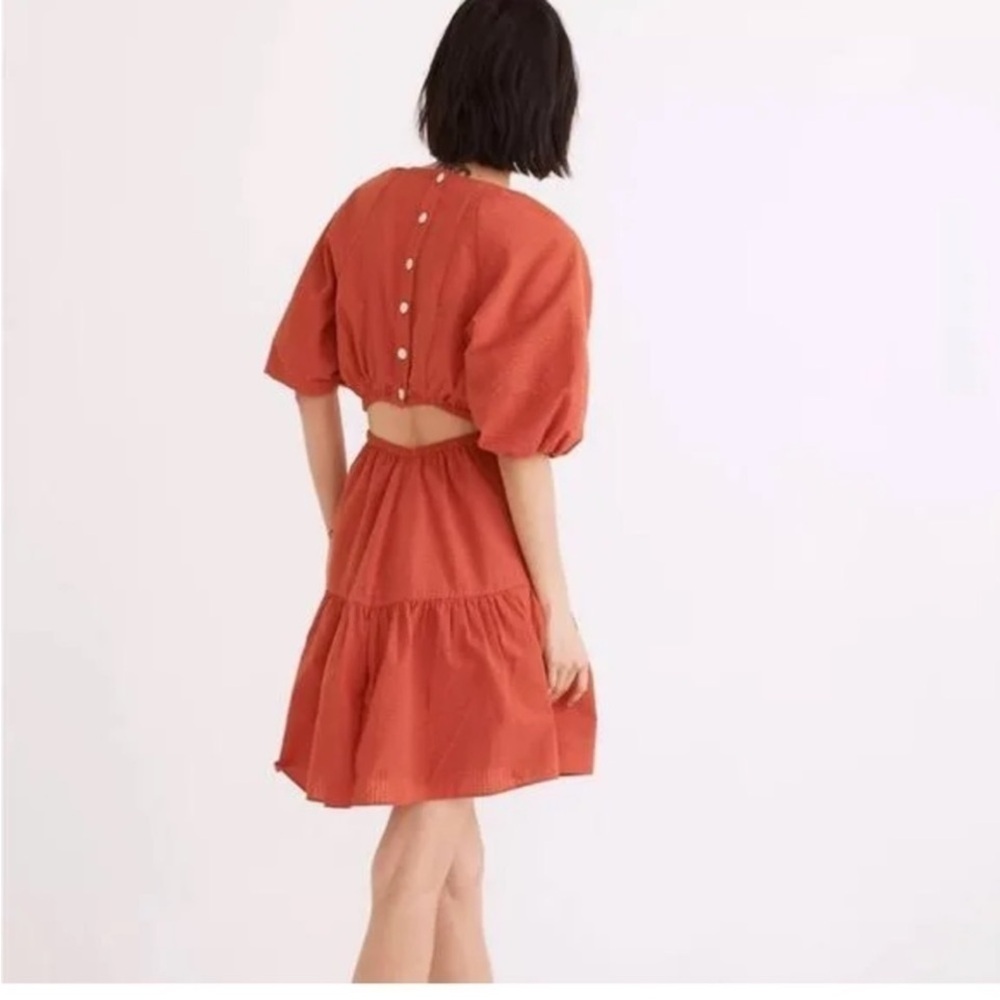 Madewell Rust Mini Dress